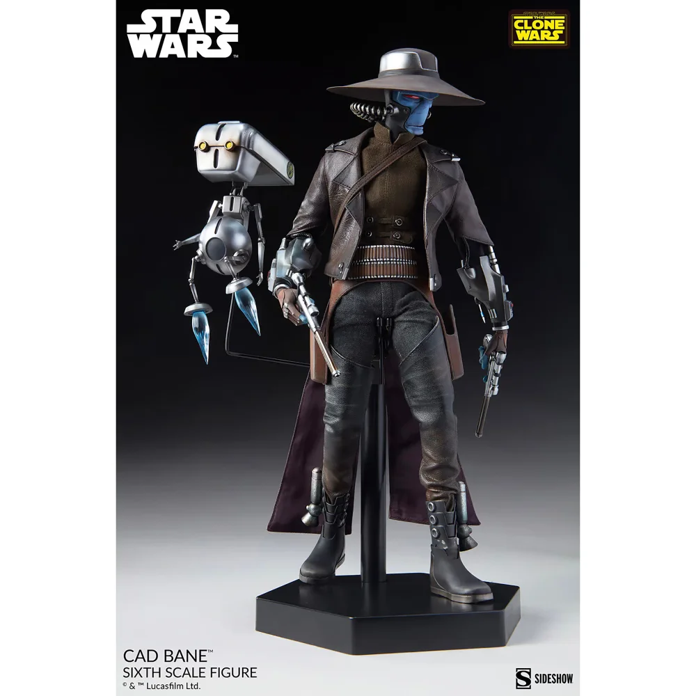 Sideshow 1:6 Scale Star Wars: The Clone Wars Cad Bane Statue Bild 1