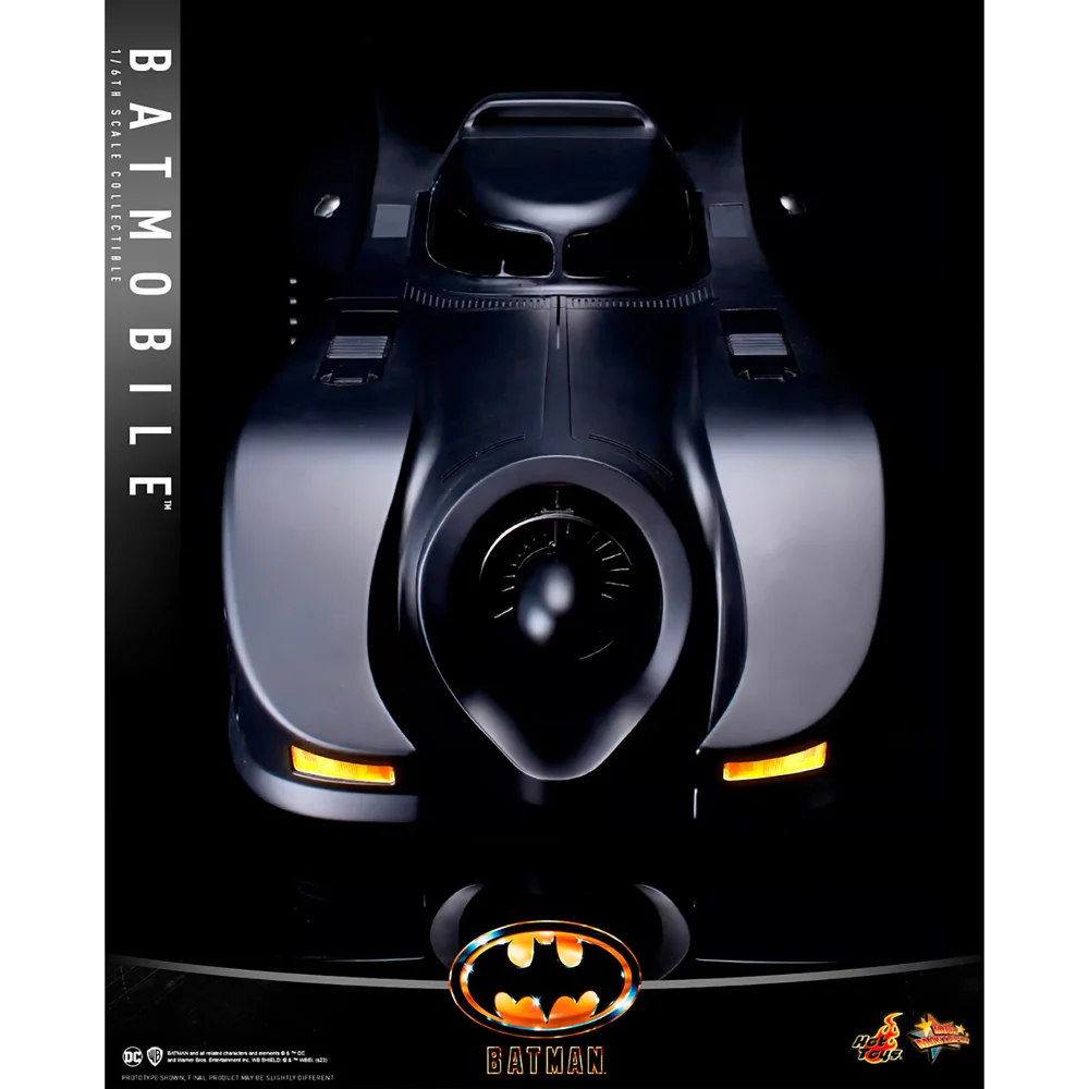 Hot Toys 1:6 Scale DC Comics 1989 Batmobile Statue Bild 1