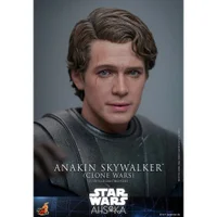 Hot Toys 1:6 Scale Star Wars Ahsoka Anakin Skywalker Statue