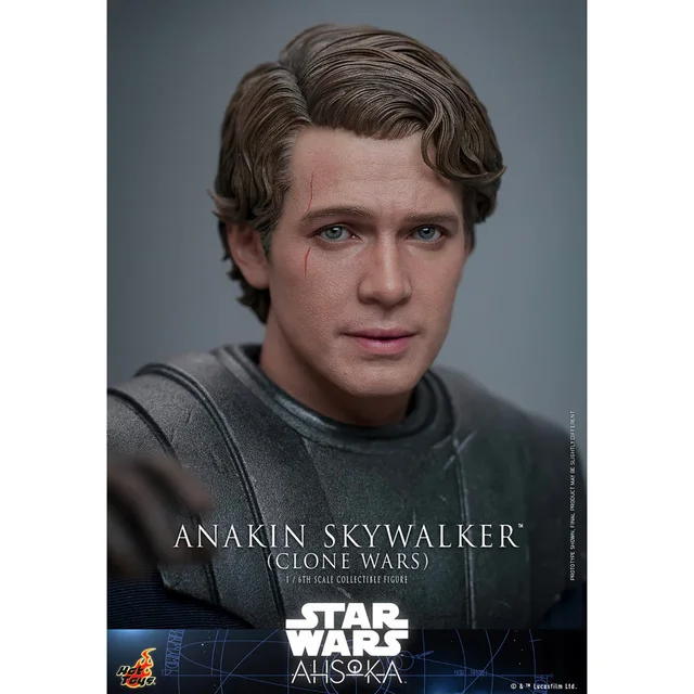Hot Toys 1:6 Scale Star Wars Ahsoka Anakin Skywalker Statue