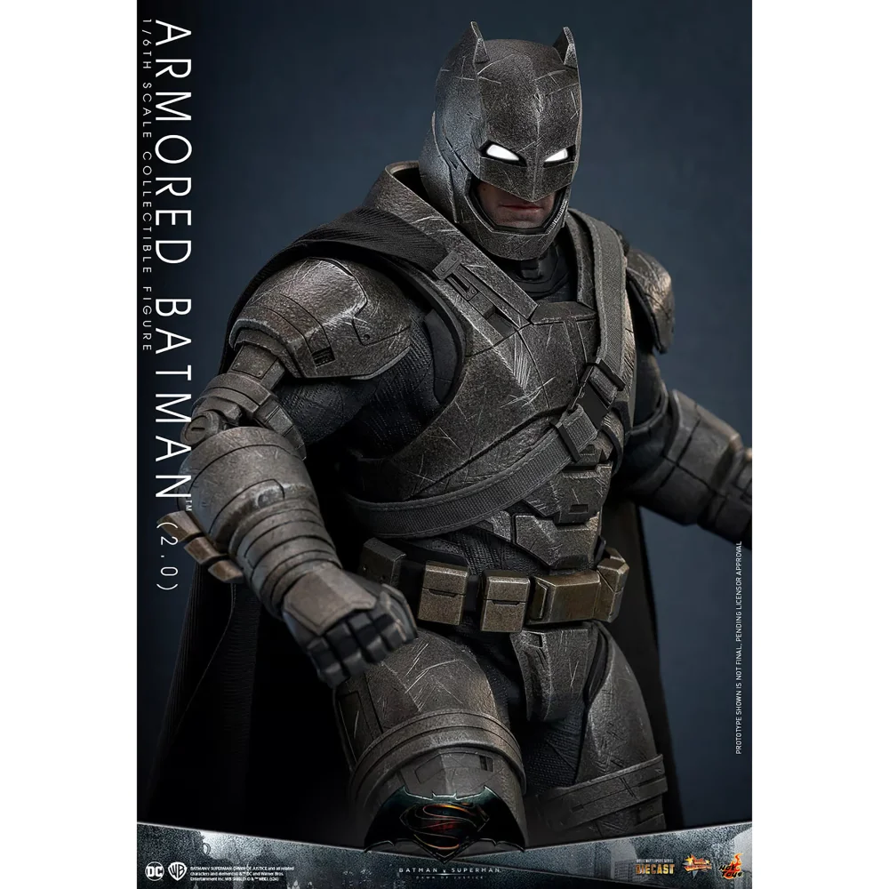 Hot Toys 1:6 Scale DC Comics Batman v Superman Armored Batman (2.0) Statue Bild 1