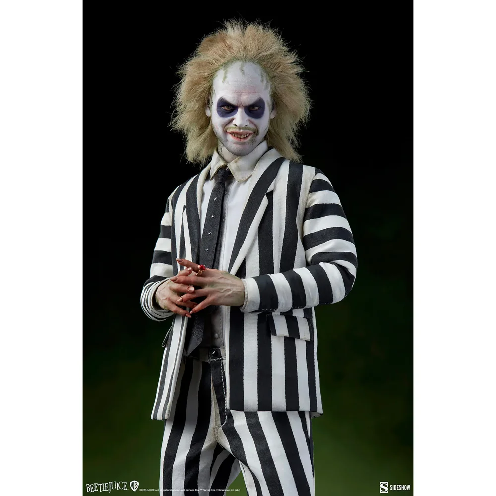 Sideshow 1:6 Scale Beetlejuice Statue Bild 1