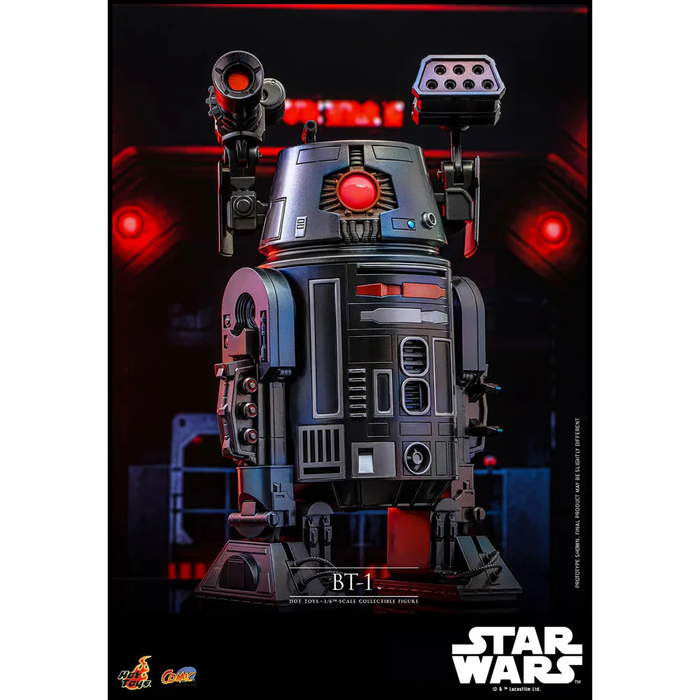 Hot Toys 1:6 Scale Star Wars Astromech Droid BT-1 Statue Bild 1