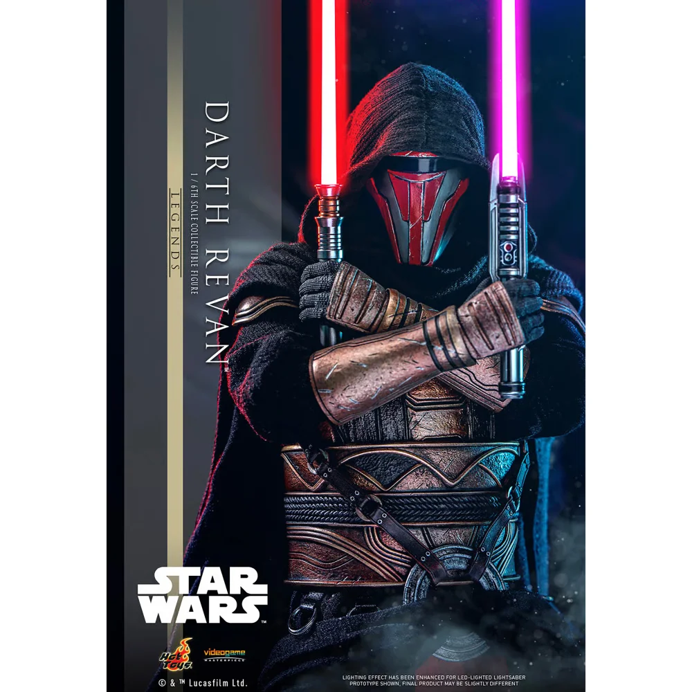 Hot Toys 1:6 Scale Star Wars Legends Darth Revan Statue Bild 1