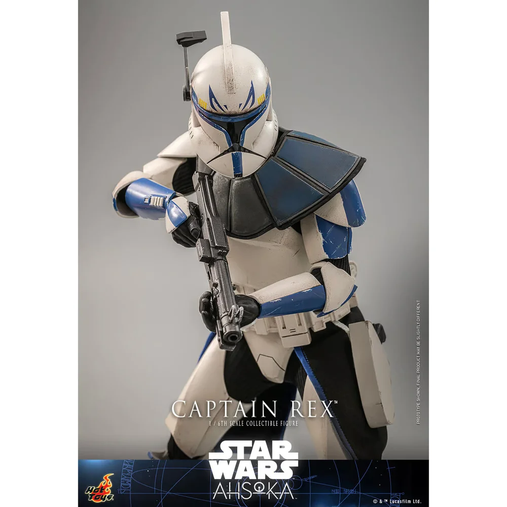 Hot Toys 1:6 Scale Star Wars The Clone Wars Captain Rex Statue Bild 1