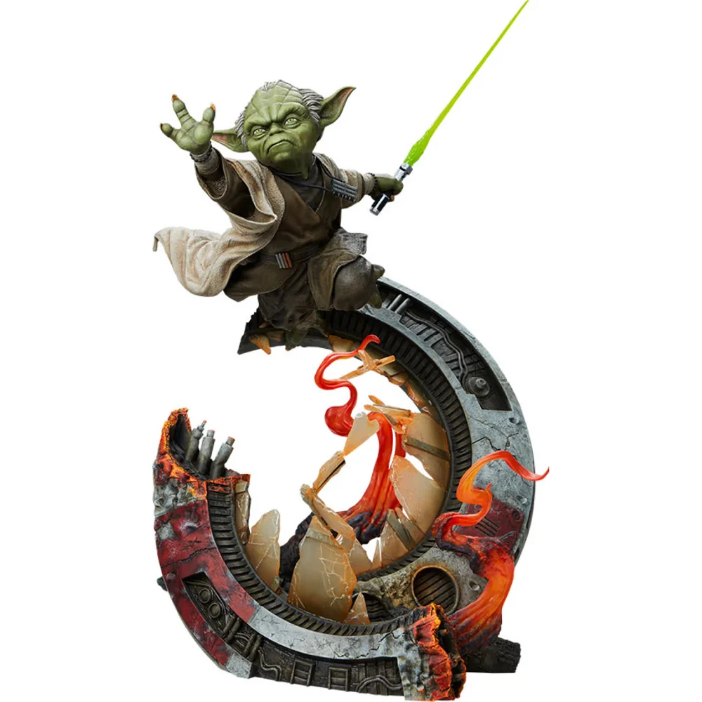 Sideshow Star Wars Yoda Mythos Statue Bild 1