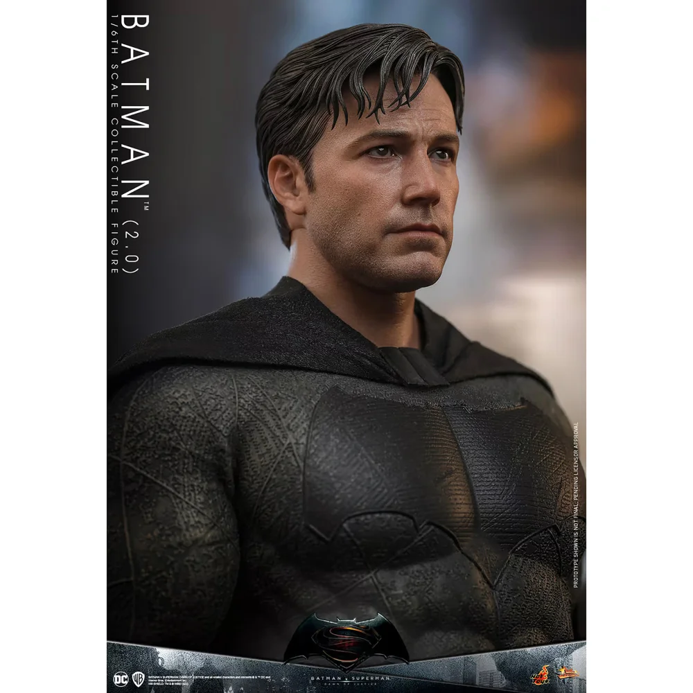Hot Toys 1:6 Scale DC Comics Batman v Superman: Dawn of Justice Batman (2.0) Statue Bild 1