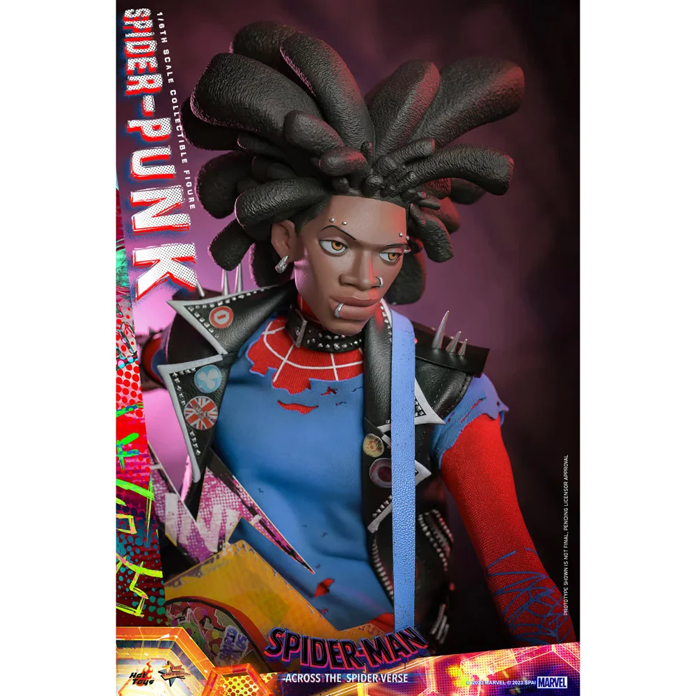 Hot Toys 1:6 Scale Marvel Spider-Man: Across the Spider-Verse Spider-Punk Statue Bild 1