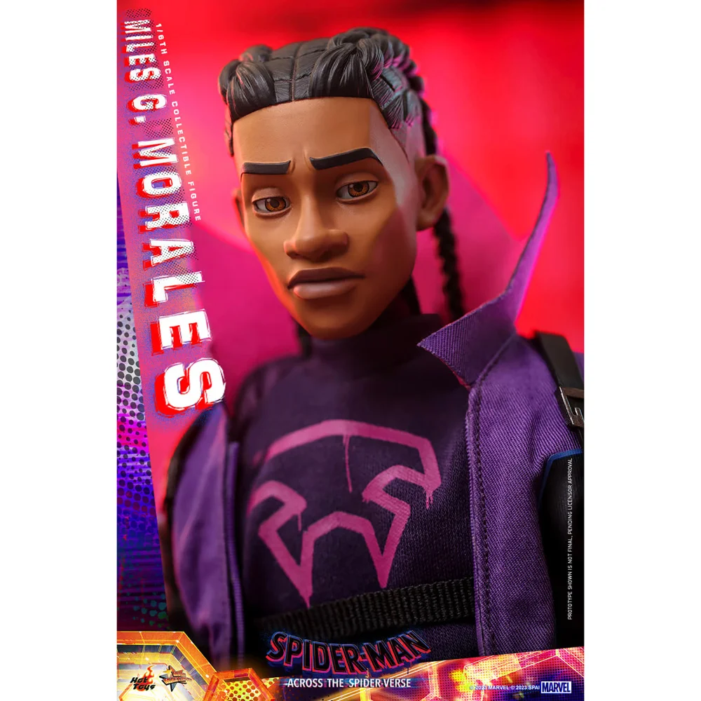 Hot Toys 1:6 Scale Marvel Spider-Man: Across the Spider-Verse Miles G. Morales Statue Bild 1