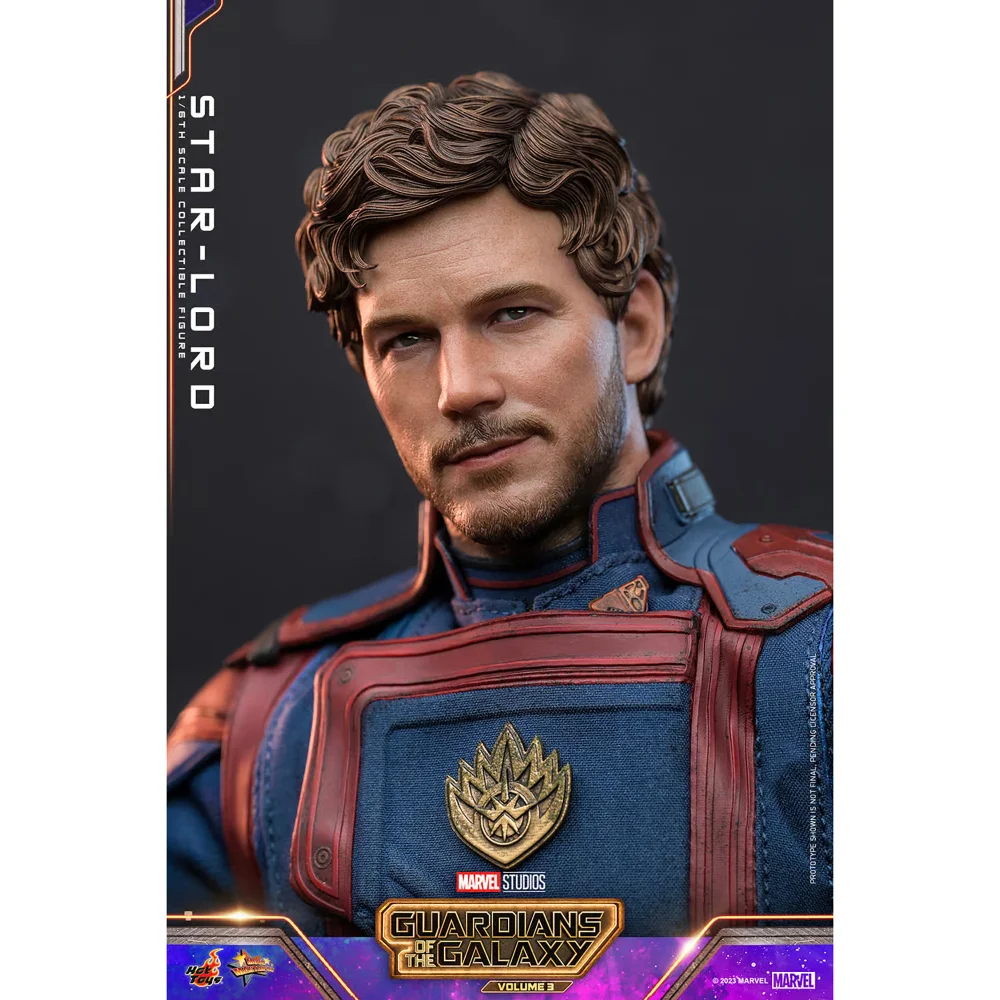 Hot Toys 1:6 Scale Marvel Guardians of the Galaxy Vol.3 Star-Lord Statue Bild 1