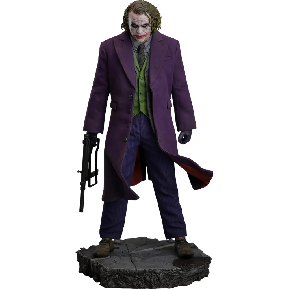 Hot Toys 1:6 Scale DC Comics The Dark Knight The Joker Statue Bild 1