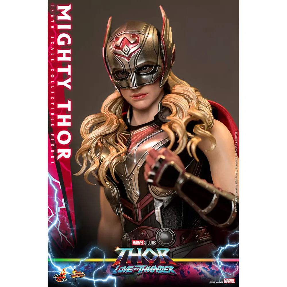 Hot Toys 1:6 Scale Marvel Thor: Love and Thunder Mighty Thor Statue Bild 1