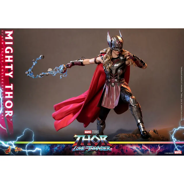 Hot Toys 1:6 Scale Marvel Thor: Love and Thunder Mighty Thor Statue