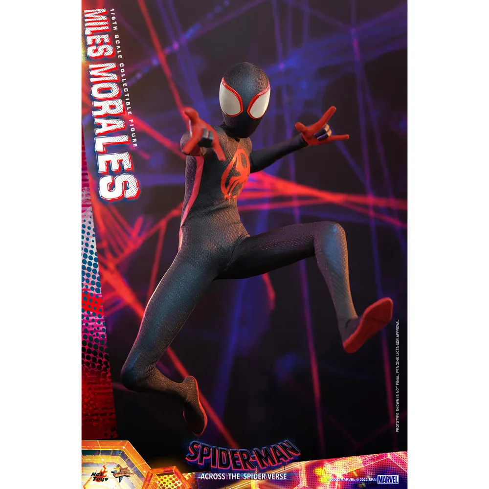 Hot Toys 1:6 Scale Marvel Spider-Man: Across the Spider-Verse Miles Morales Statue Bild 1