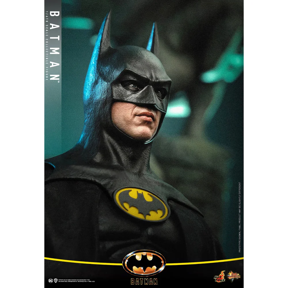Hot Toys 1:6 Scale DC Comics 1989 Batman Statue Bild 1