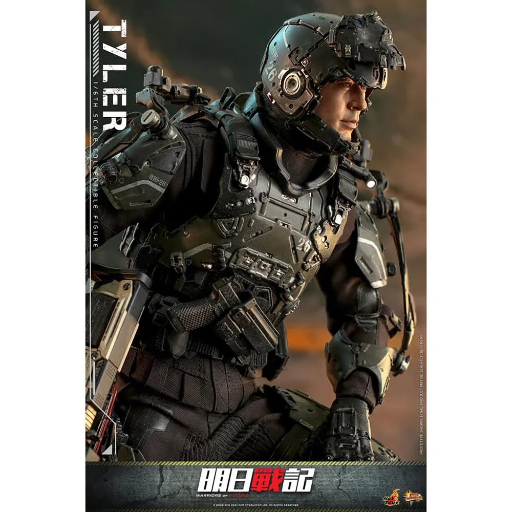 Hot Toys 1:6 Scale Warriors of Future Tyler Statue Bild 1