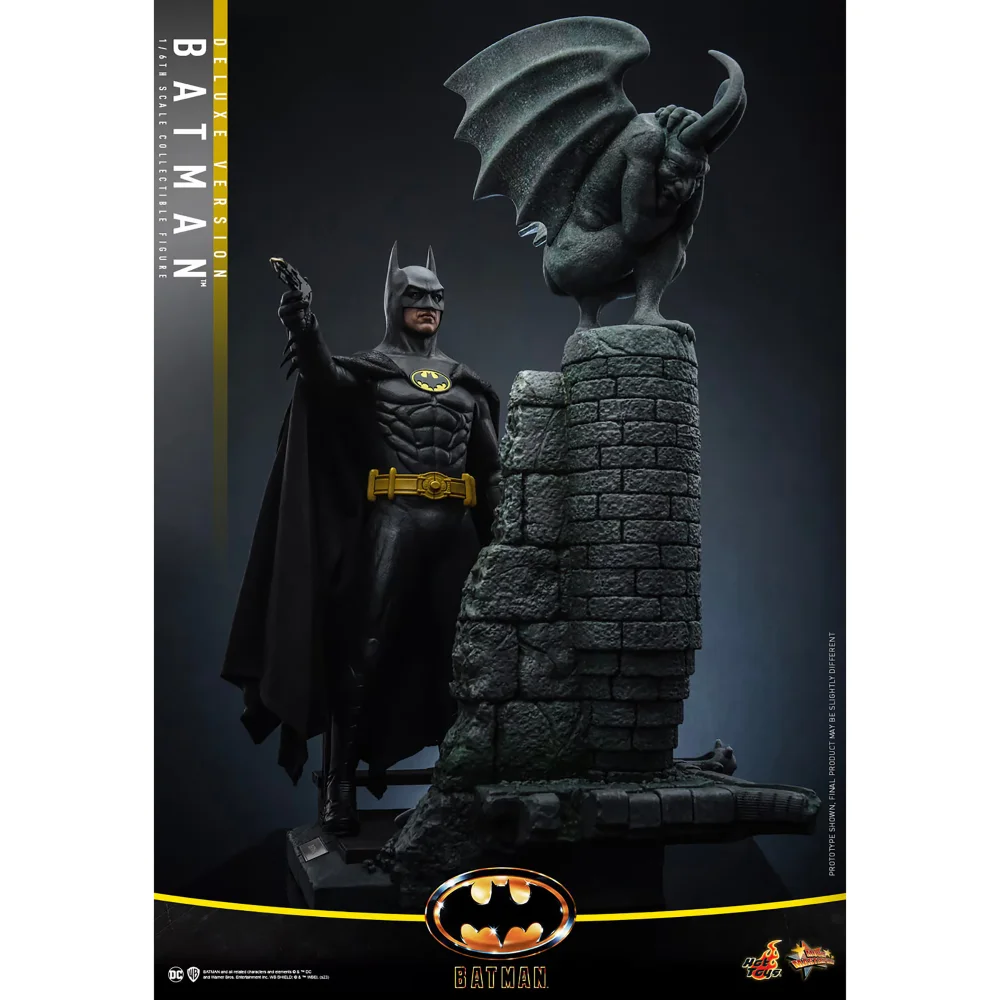 Hot Toys 1:6 Scale DC Comics 1989 Batman Deluxe Edition Statue Bild 1
