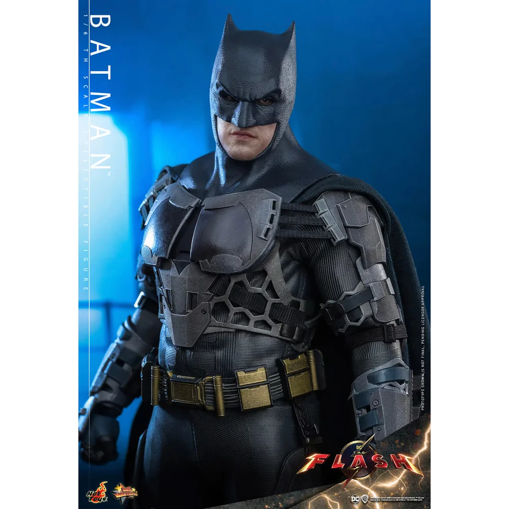 Hot Toys 1:6 Scale DC Comics The Flash Movie Batman Statue Bild 1
