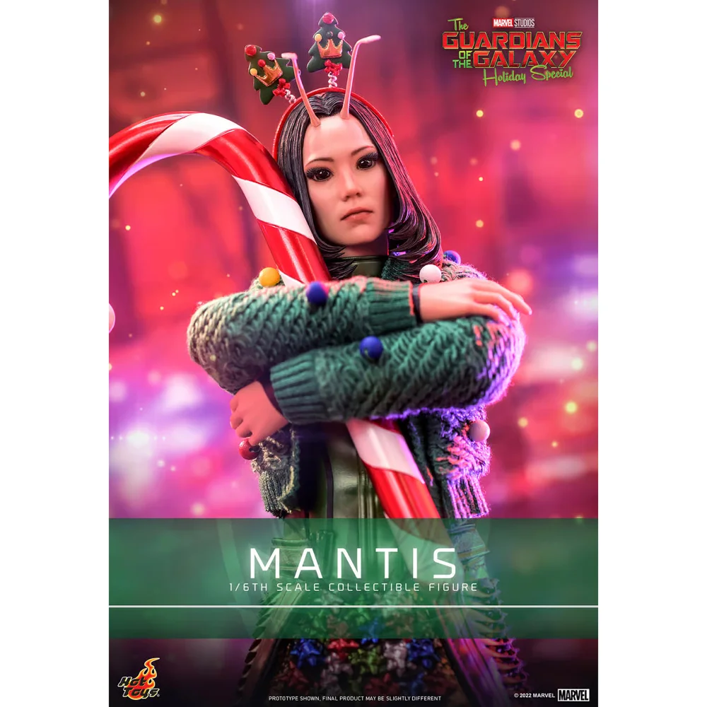 Hot Toys 1:6 Scale Marvel Mantis Guardians of the Galaxy Holiday Special Statue Bild 1