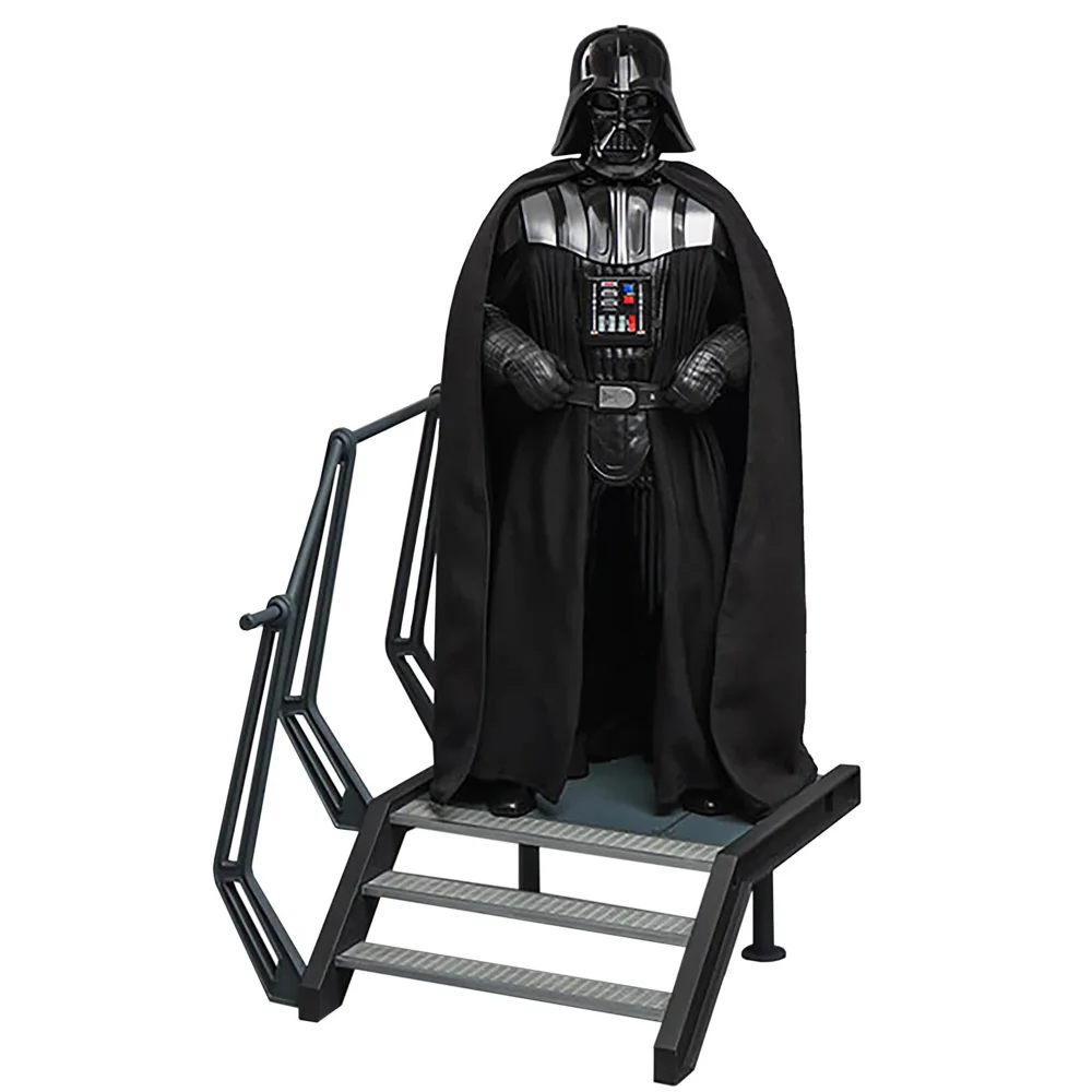Hot Toys 1:6 Scale Star Wars: Return Of The Jedi 40th Anniversary Darth Vader Deluxe Edition Statue Bild 1