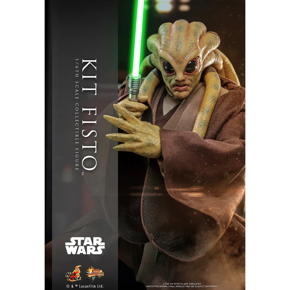 Hot Toys 1:6 Scale Star Wars: Episode III Revenge of the Sith Kit Fisto Statue Bild 1