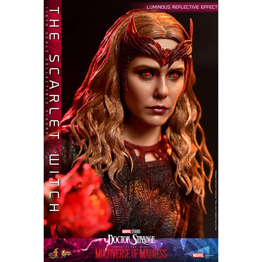Hot Toys 1:6 Scale Marvel Doctor Strange in the Multiverse of Madness The Scarlet Witch Statue Bild 1