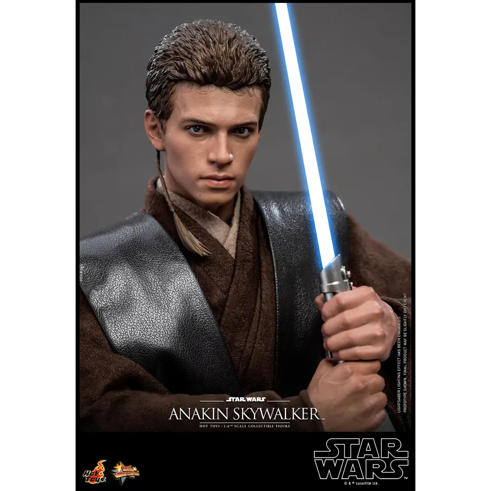 Hot Toys 1:6 Scale Star Wars: Attack of the Clones Anakin Skywalker Statue Bild 1