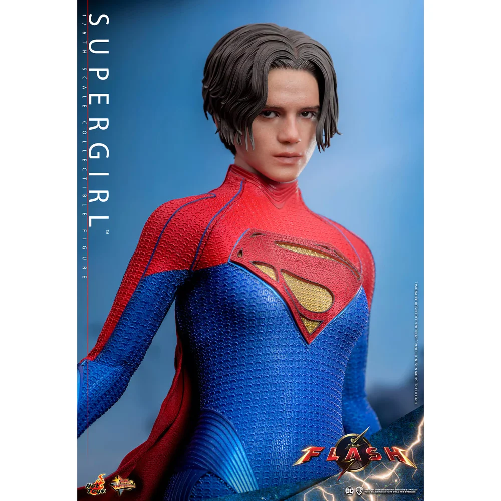 Hot Toys 1:6 Scale DC Comics The Flash Movie Supergirl Statue Bild 1