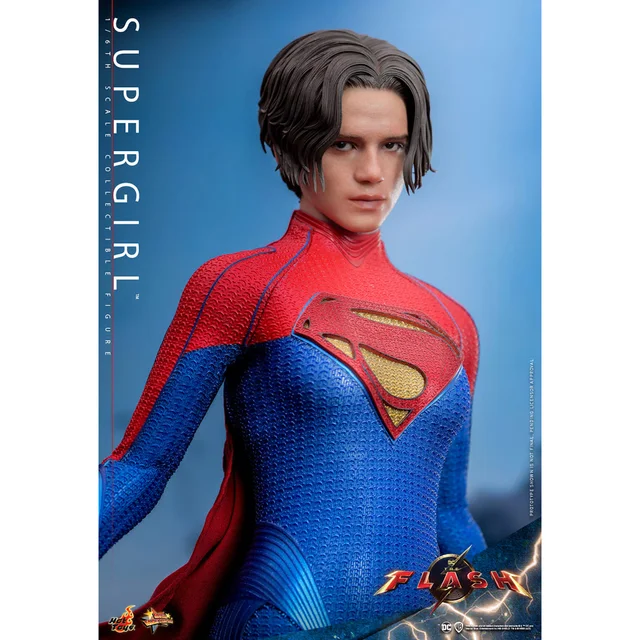 Hot Toys 1:6 Scale DC Comics The Flash Movie Supergirl Statue