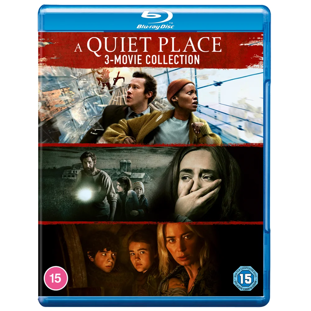 A Quiet Place 3-Movie Collection Bild 1