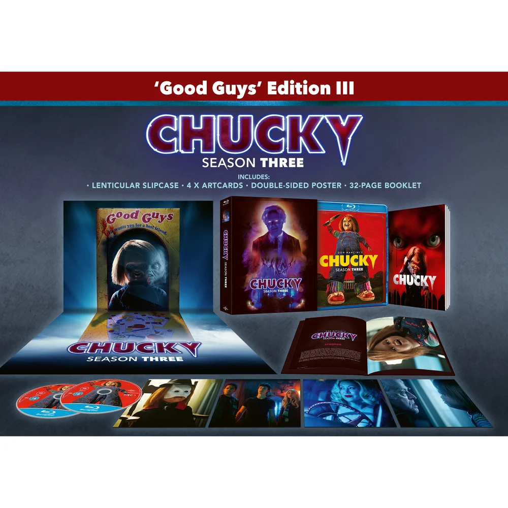 Chucky Season Three Good Guys III Edition Blu-ray Bild 1