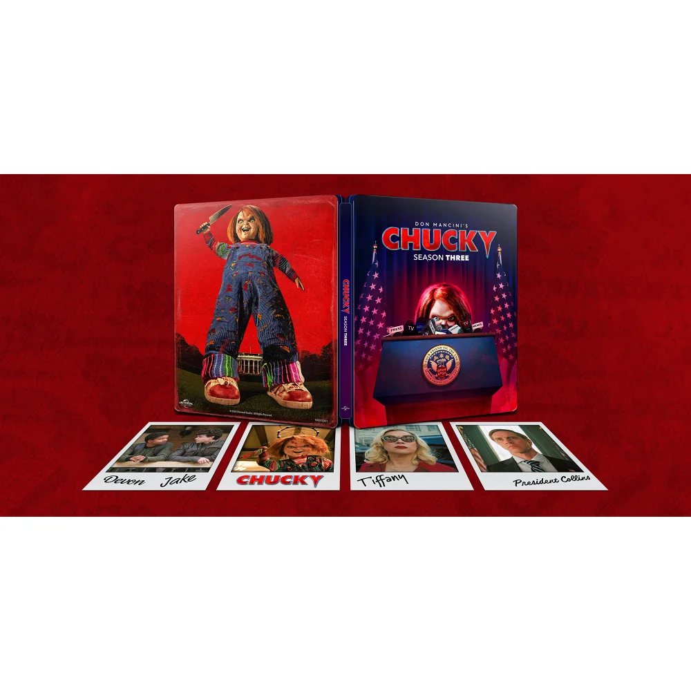 Chucky Season Three Blu-ray Steelbook Bild 1