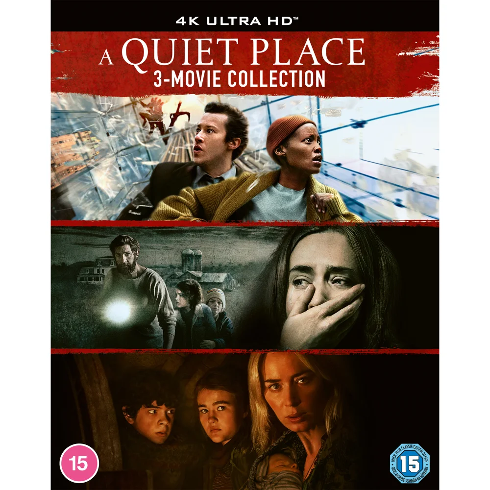 A Quiet Place 3-Movie Collection 4K Ultra HD Bild 1