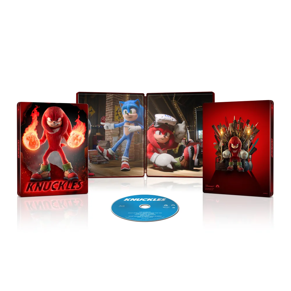 Knuckles Blu-ray SteelBook Bild 1
