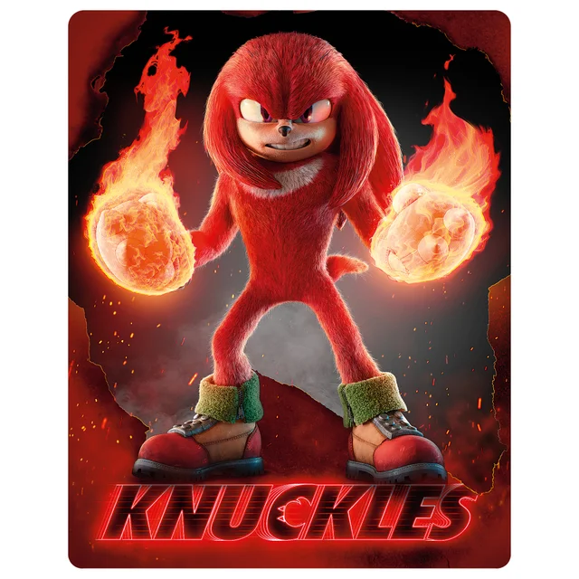 Knuckles Blu-ray SteelBook