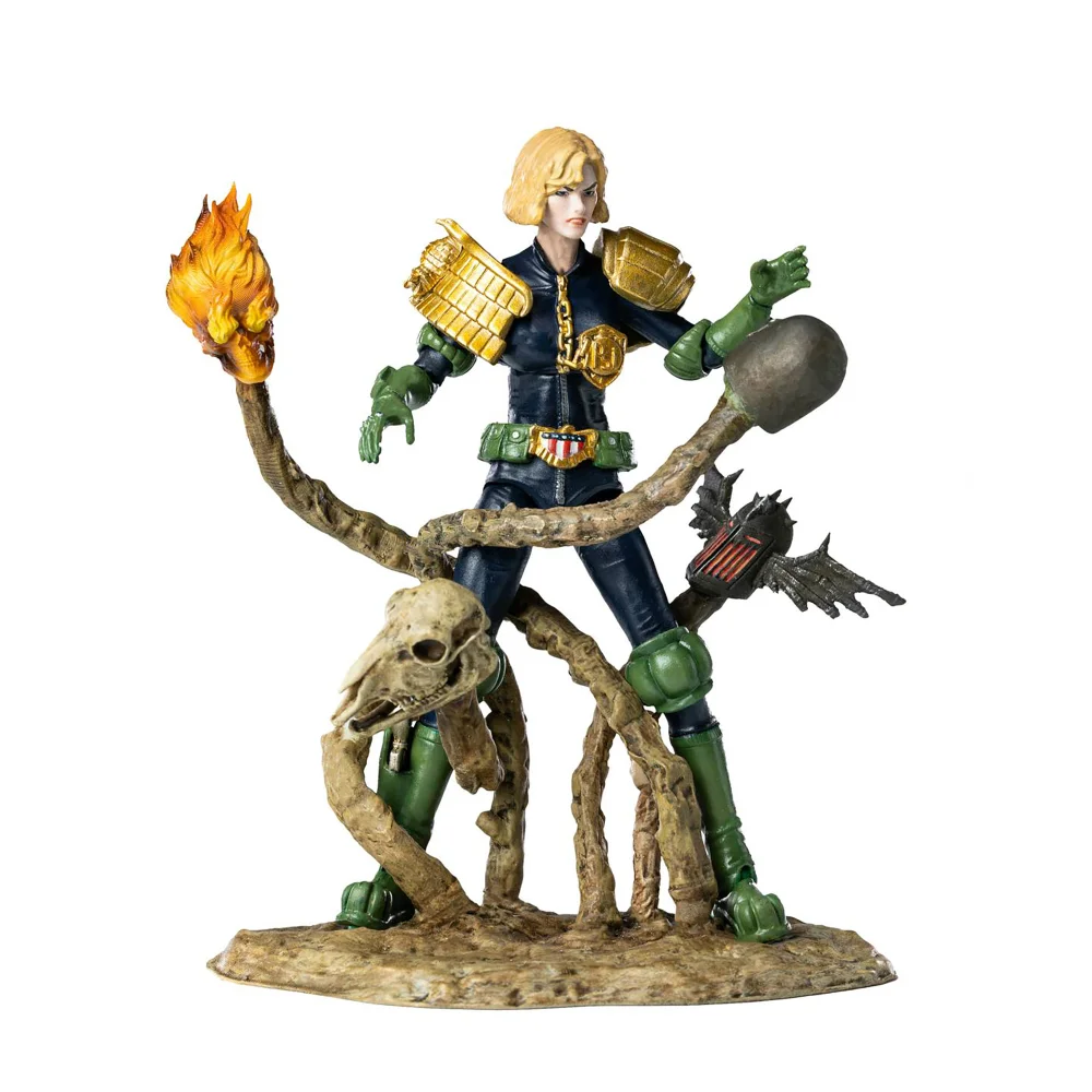 HIYA Judge Dredd 1:18 Judge Anderson VS The Dark Judges Action Figure Bild 1