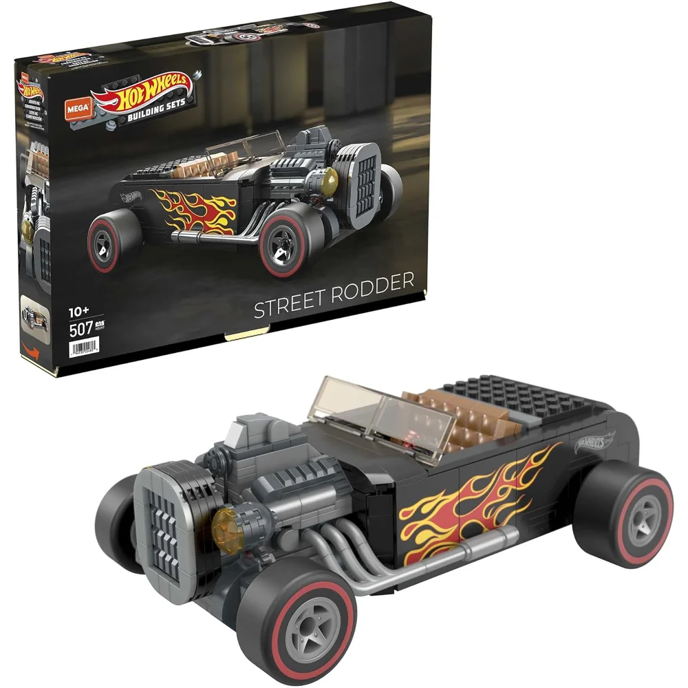 MEGA CONSTRUX HOT WHEELS - STREET RODDER Bild 1