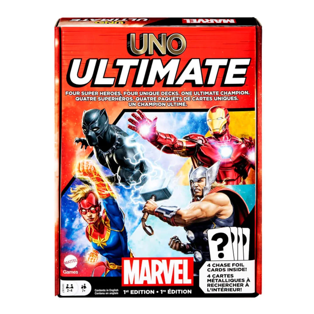 UNO ULTIMATE MARVEL Bild 1