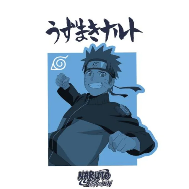 Naruto Poster Unisex T-Shirt - White