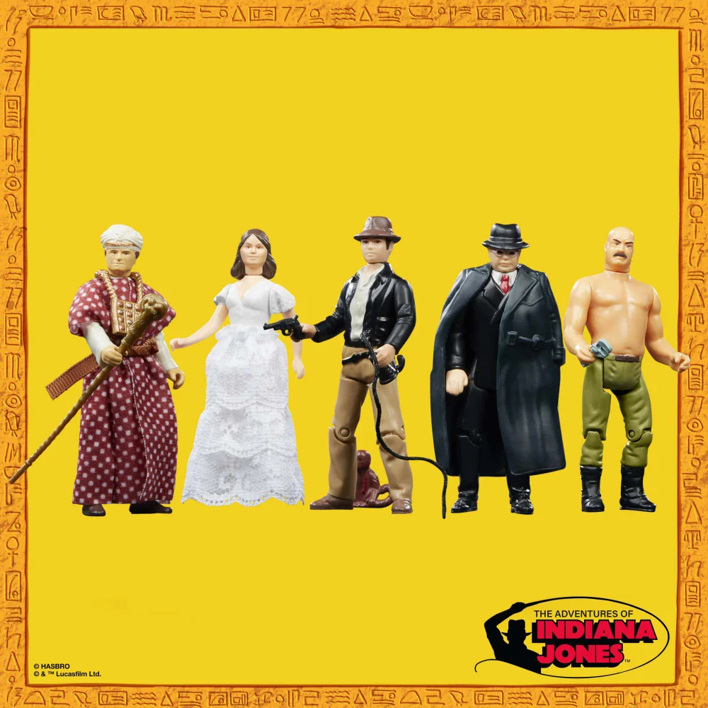 Hasbro 5-Pack Kenner Indiana Jones Action Figures - Wave 1 Bild 1