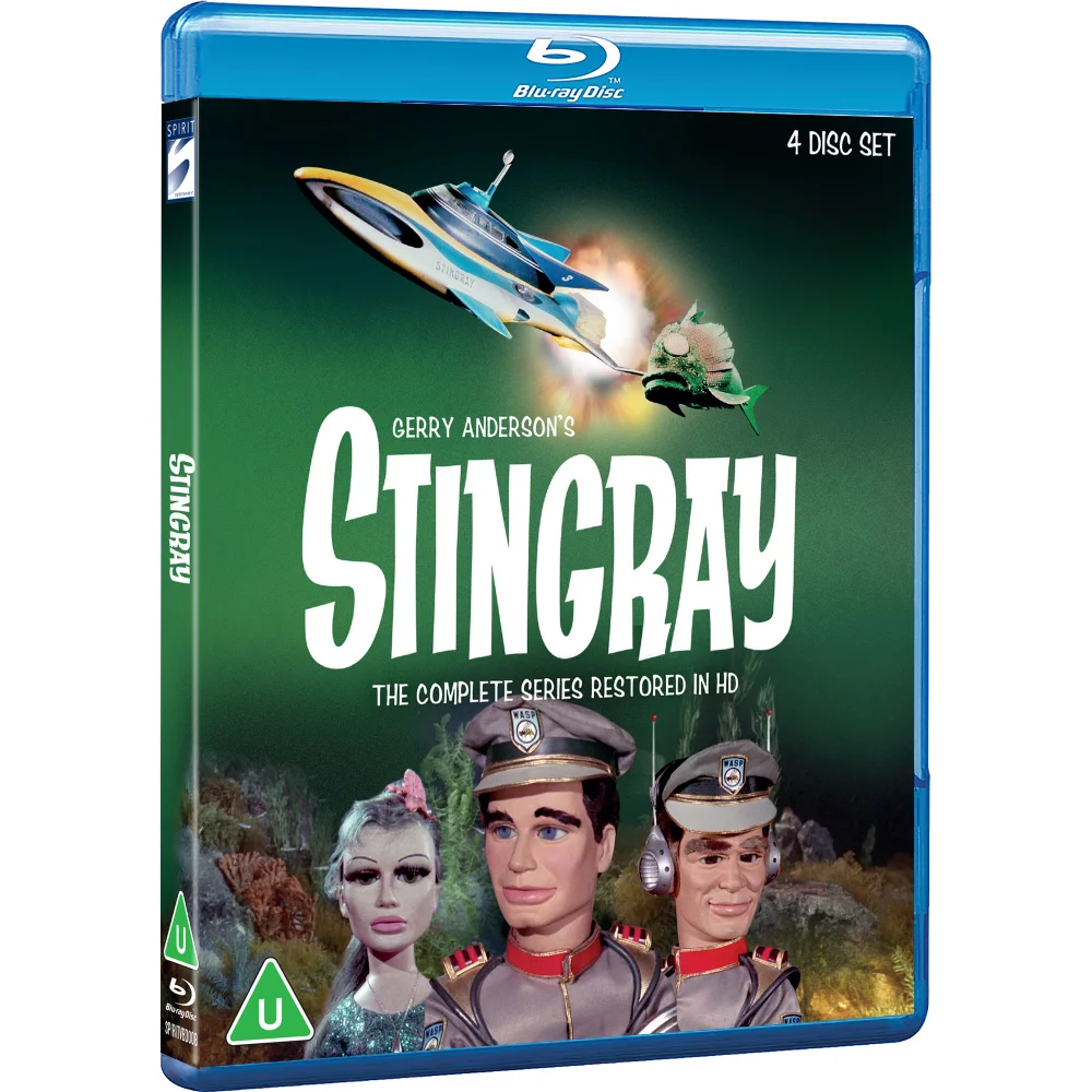 Stingray: The Complete Series Blu-Ray Bild 1