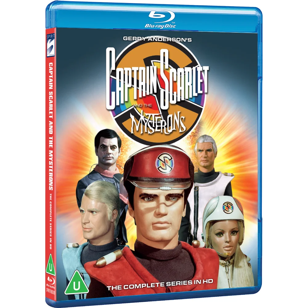 Captain Scarlet and the Mysterons: The Complete Series Blu-Ray Bild 1