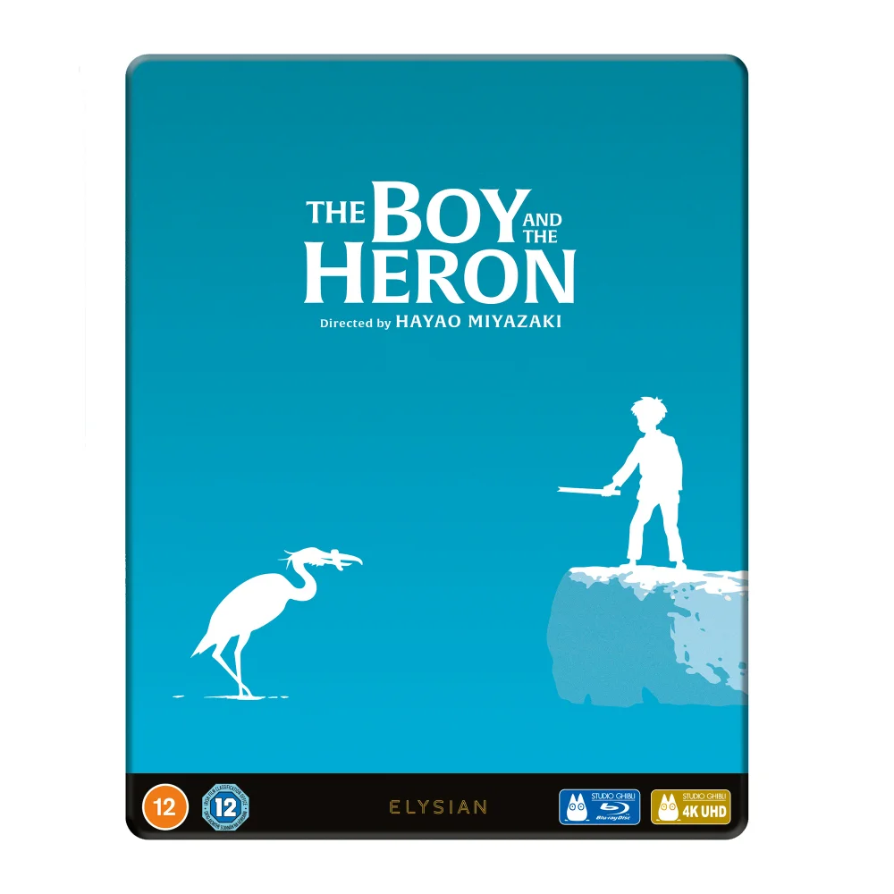 The Boy and The Heron 4K Ultra HD (Includes Blu-ray) Steelbook Bild 1