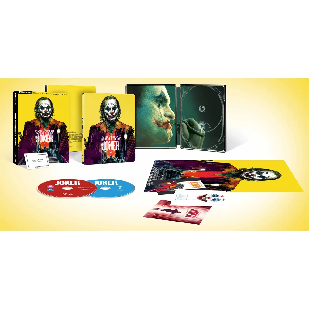 Joker Collector's Edition 4K Ultra HD Zavvi Exclusive Steelbook Bild 1