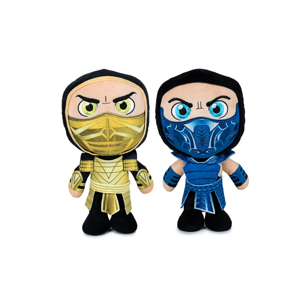 Mortal Kombat: Sub-Zero and Scorpion 30cm Plush Assortment Bild 1