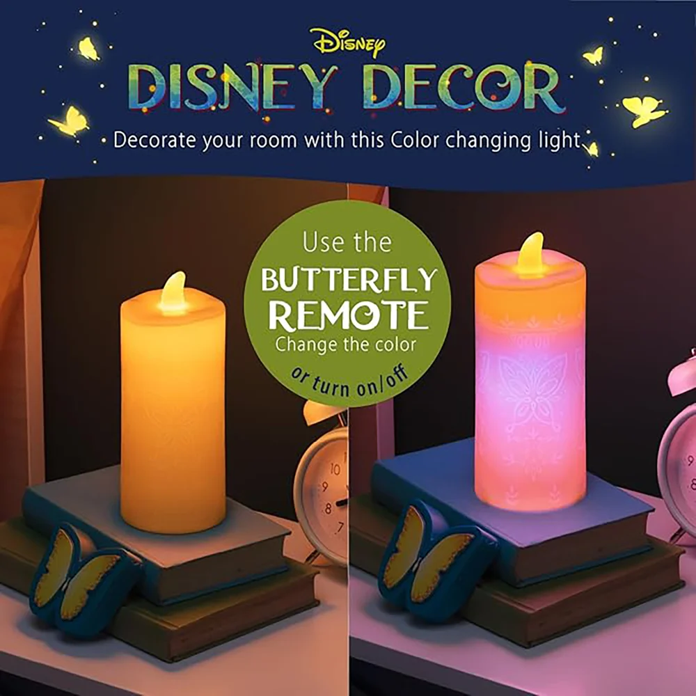 Disney: Encanto – Candle with Butterfly Light with Remote Bild 1