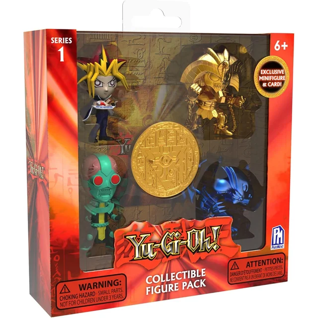 Yu-Gi-Oh! Minifigures 4-Pack Collectibles Figure Pack