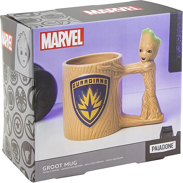 Marvel's Guardians of The Galaxy - Groot - Mug XL 3D