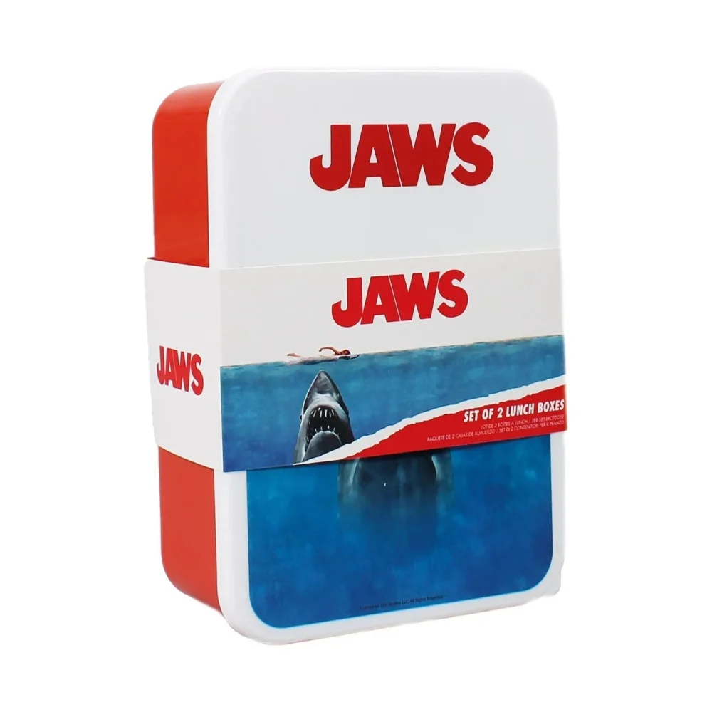 Jaws Lunch Box Set of 2 Lunchboxes Bild 1