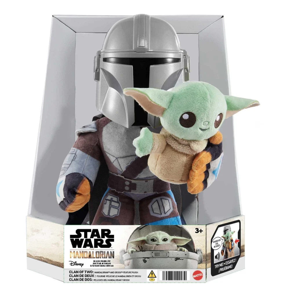 STAR WARS HPC19-9685 PLUSH MANDALORIAN+ Bild 1